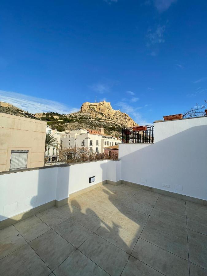 Apartamentos Cisneros Alicante Exterior foto