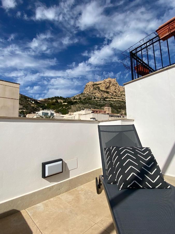 Apartamentos Cisneros Alicante Exterior foto